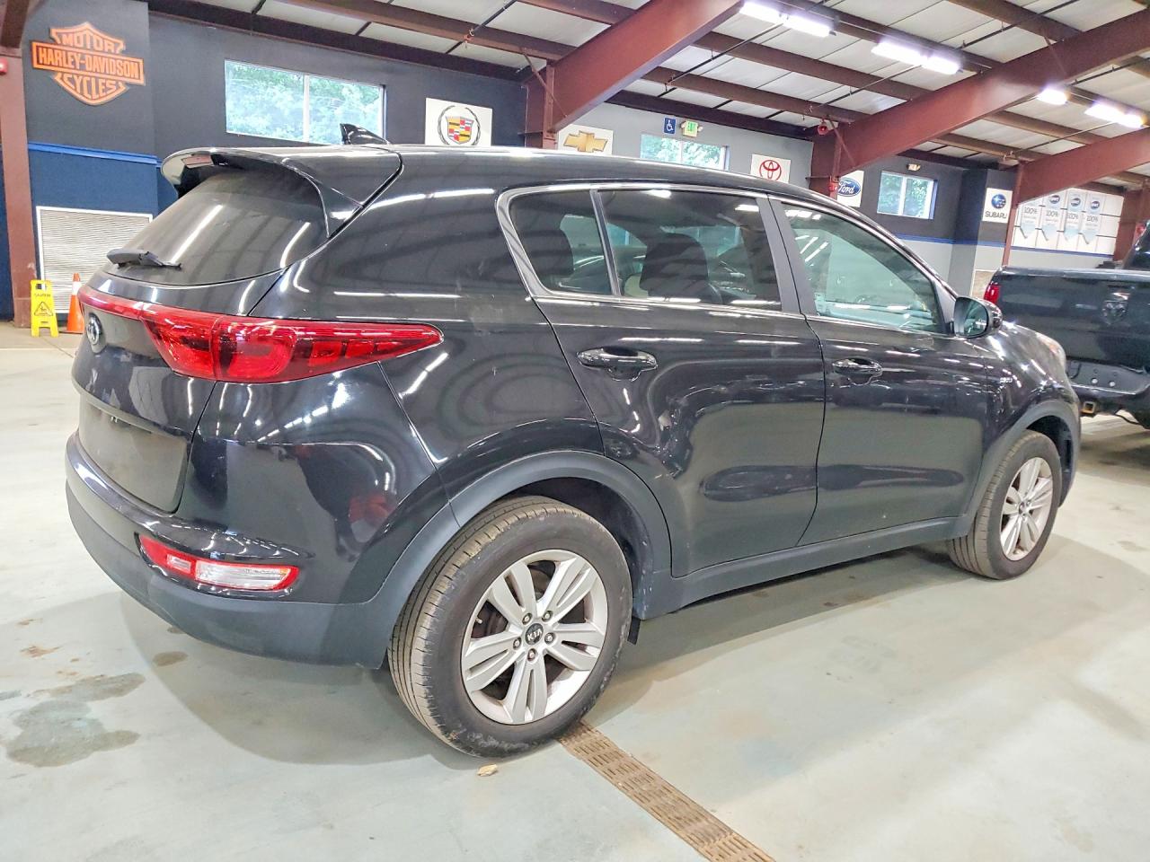 2017 KIA SPORTAGE LX