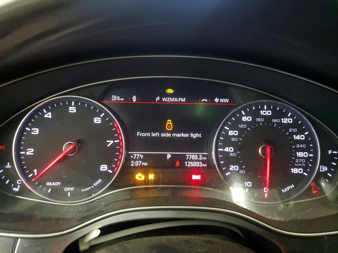 2016 AUDI A7 quattro Premium Plus
