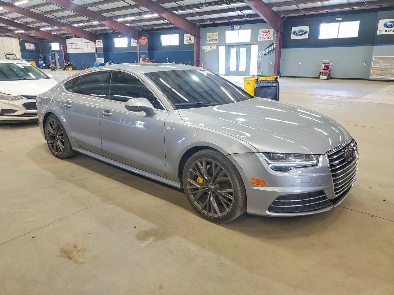 2016 AUDI A7 quattro Premium Plus