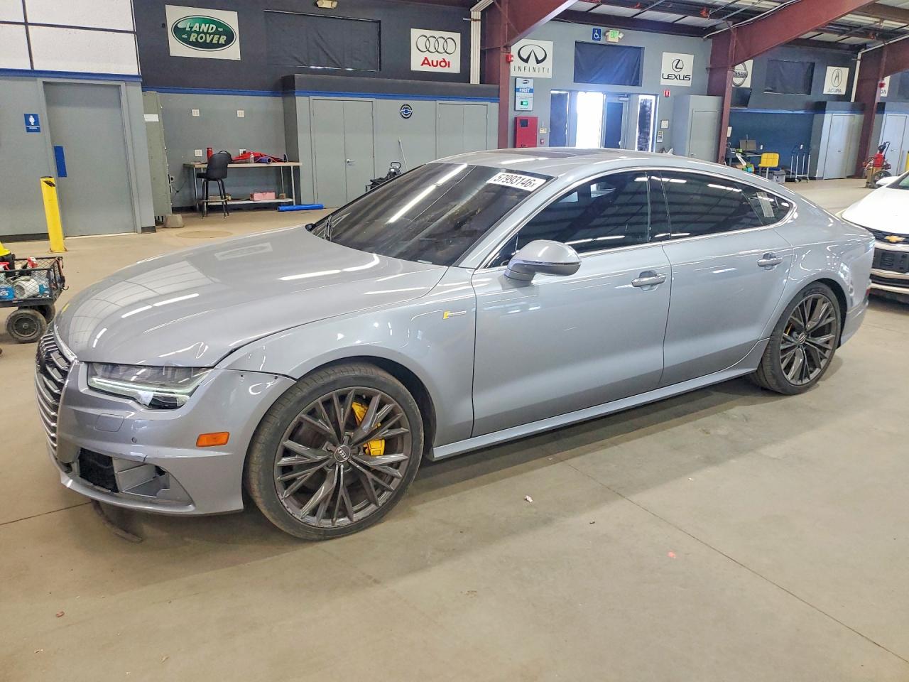 2016 AUDI A7 quattro Premium Plus