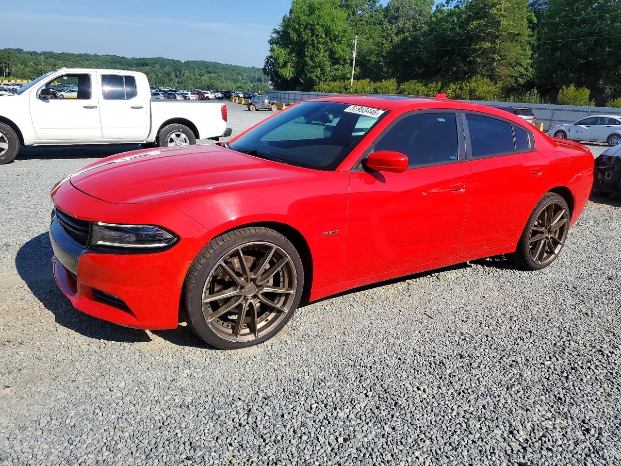 2016 DODGE CHARGER R/T
