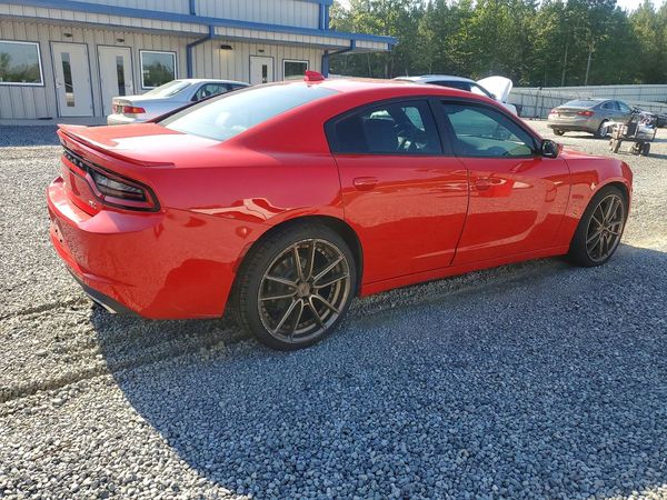 2016 DODGE CHARGER R/T