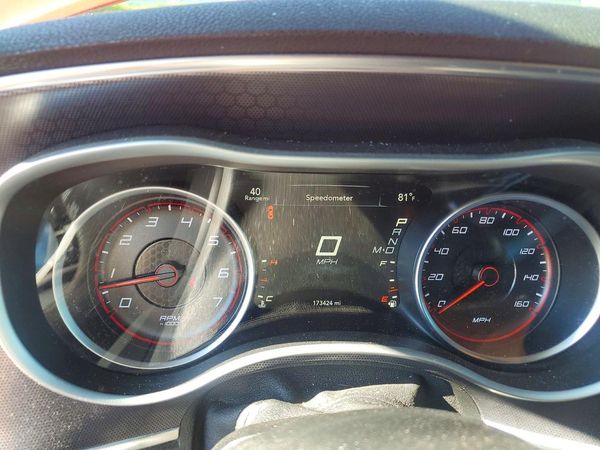 2016 DODGE CHARGER R/T