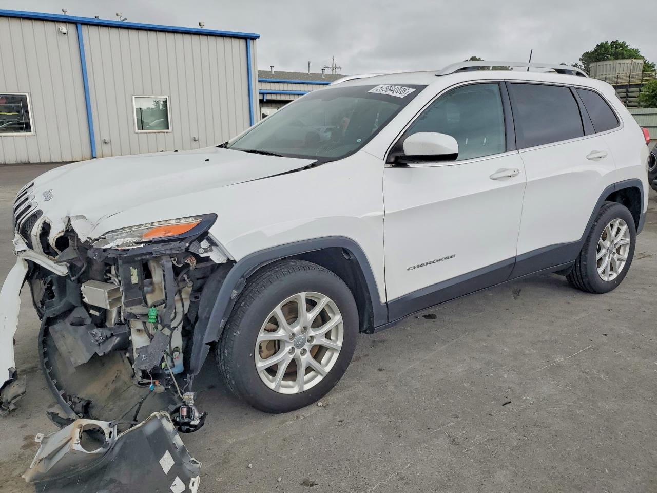 2018 JEEP CHEROKEE LATITUDE PLUS FWD