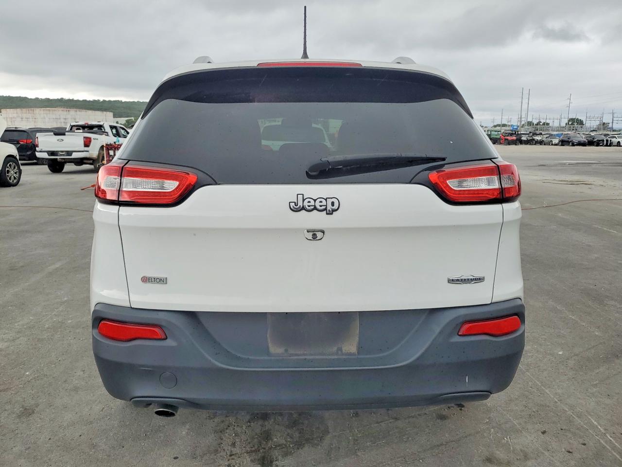2018 JEEP CHEROKEE LATITUDE PLUS FWD