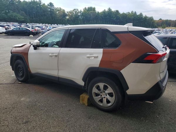 2022 TOYOTA RAV4 LE — DSRA