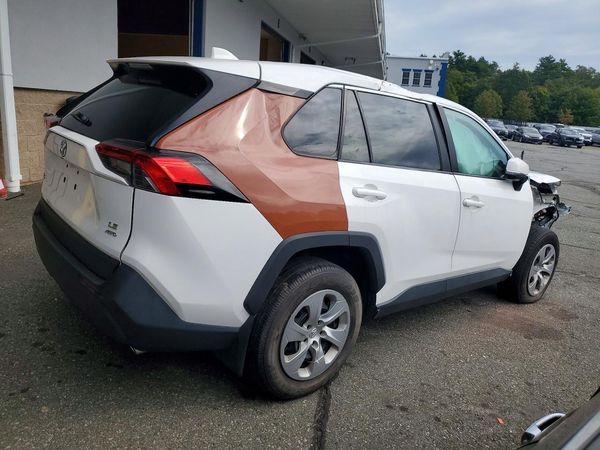 2022 TOYOTA RAV4 LE — PSRA