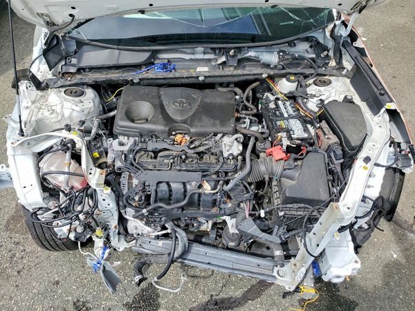 2022 TOYOTA RAV4 LE — Engine bay