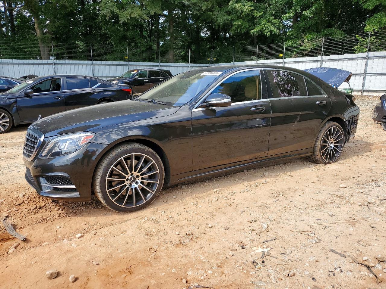 2016 MERCEDES-BENZ S S550