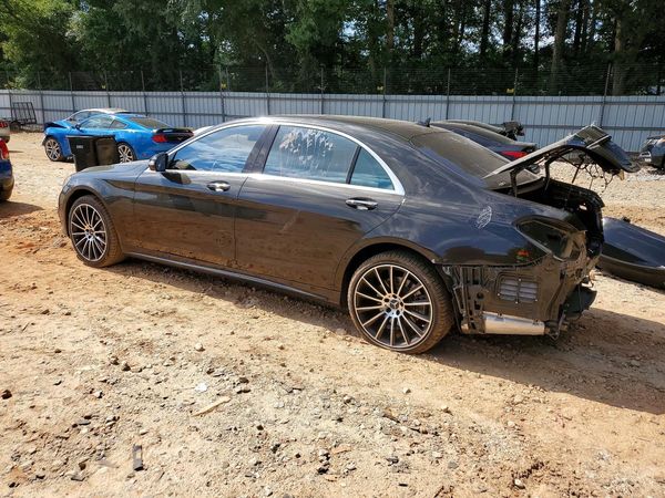 2016 MERCEDES-BENZ S S550