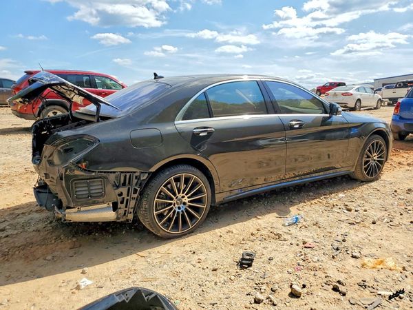 2016 MERCEDES-BENZ S S550