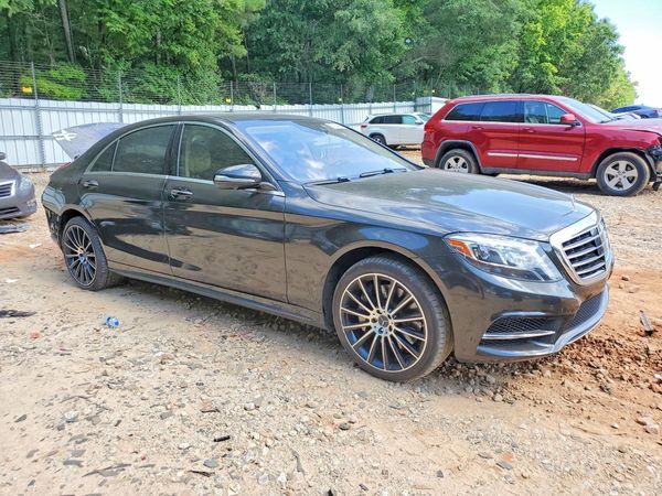 2016 MERCEDES-BENZ S S550