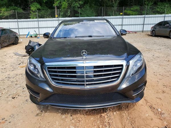 2016 MERCEDES-BENZ S S550