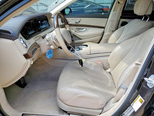 2016 MERCEDES-BENZ S S550