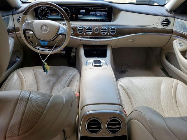 2016 MERCEDES-BENZ S S550