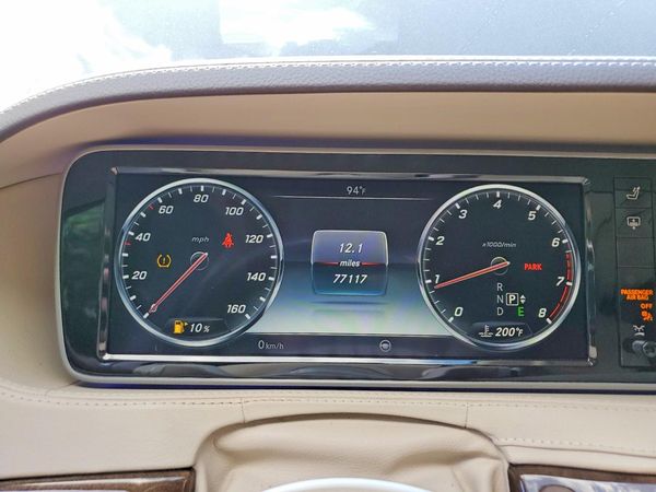 2016 MERCEDES-BENZ S S550