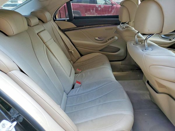 2016 MERCEDES-BENZ S S550