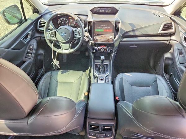 2019 SUBARU FORESTER