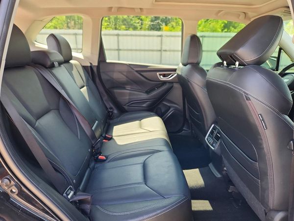 2019 SUBARU FORESTER