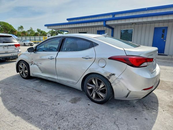 2014 HYUNDAI ELANTRA
