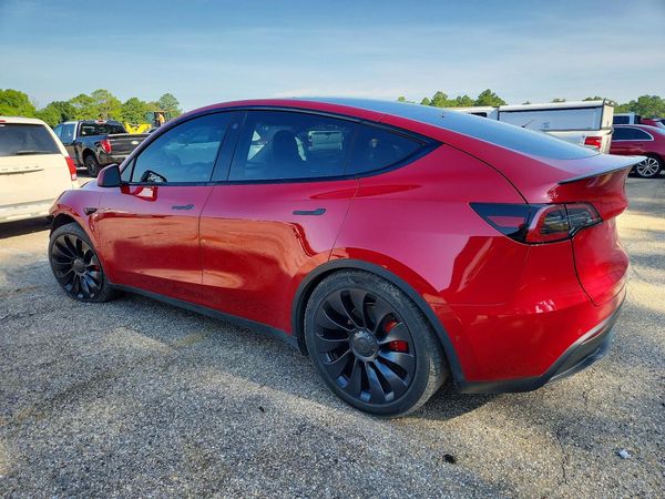 2022 TESLA MODEL Y