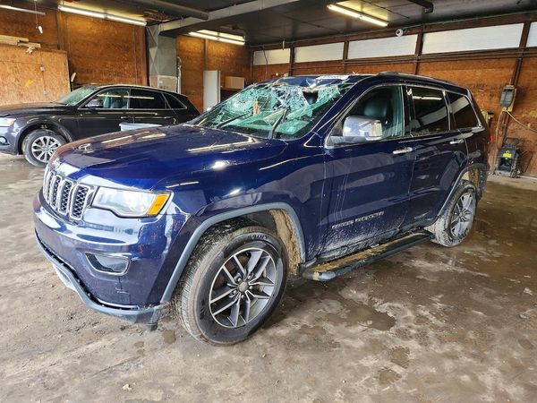 2017 JEEP GRAND CHEROKEE