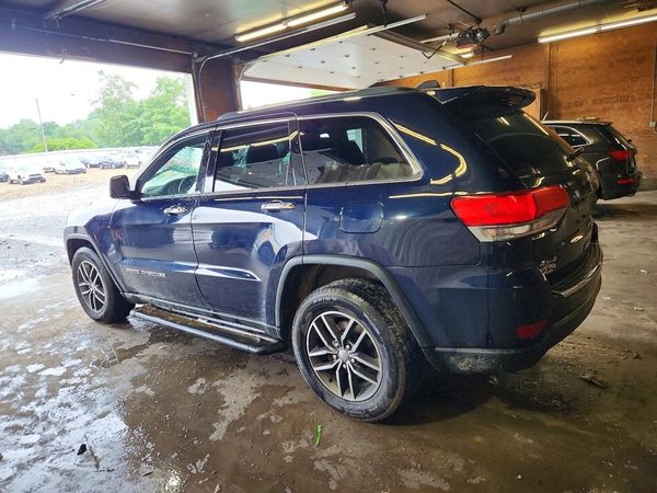 2017 JEEP GRAND CHEROKEE Limited