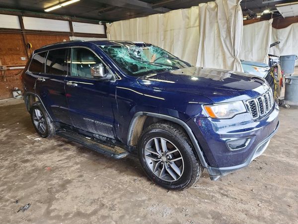 2017 JEEP GRAND CHEROKEE Limited