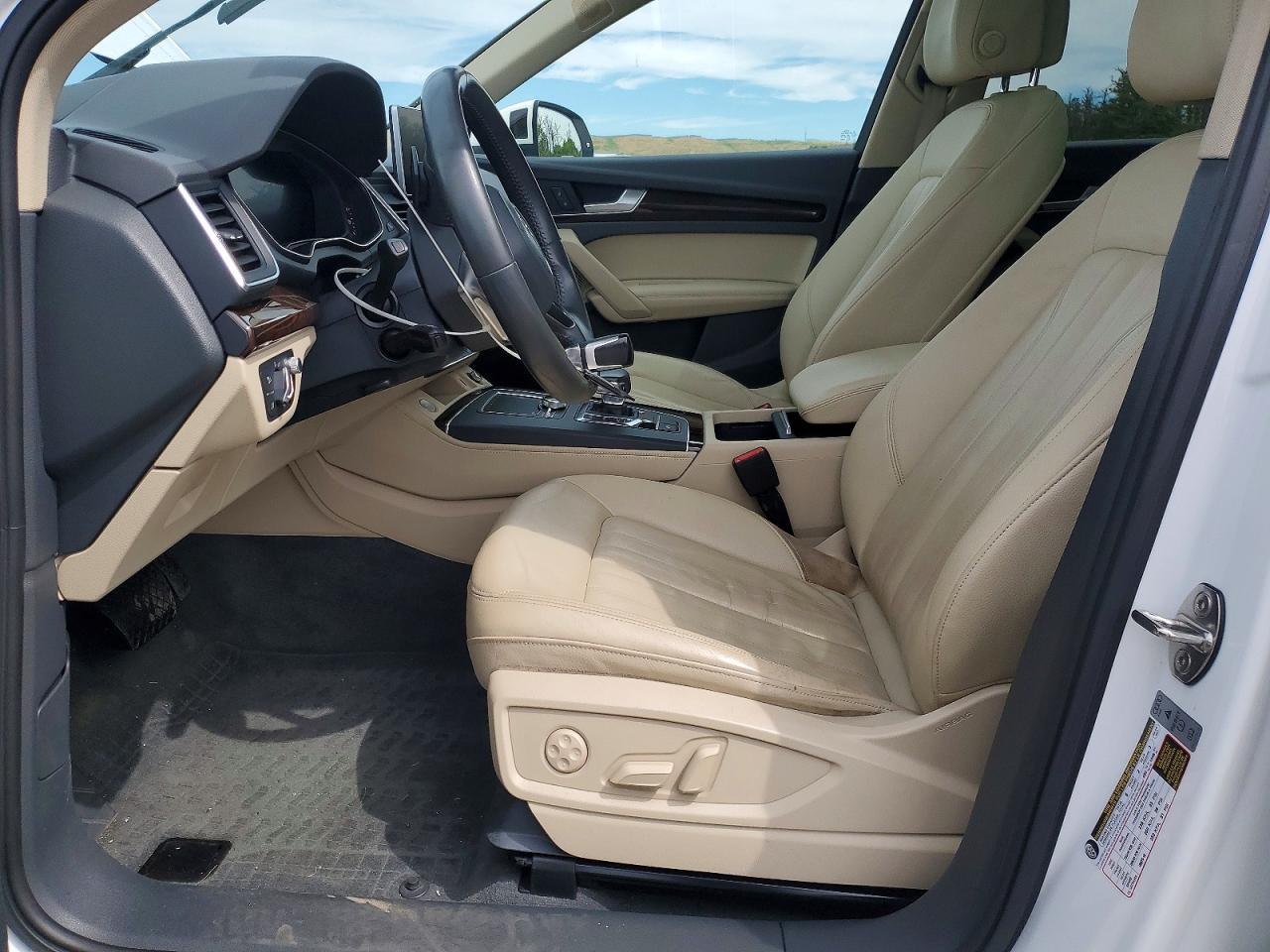 2018 AUDI Q5 quattro Prestige