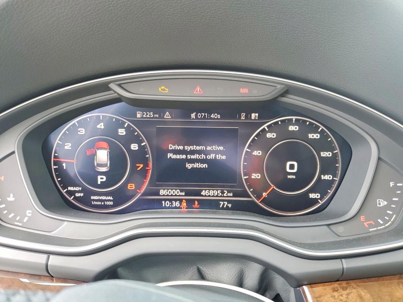 2018 AUDI Q5 quattro Prestige