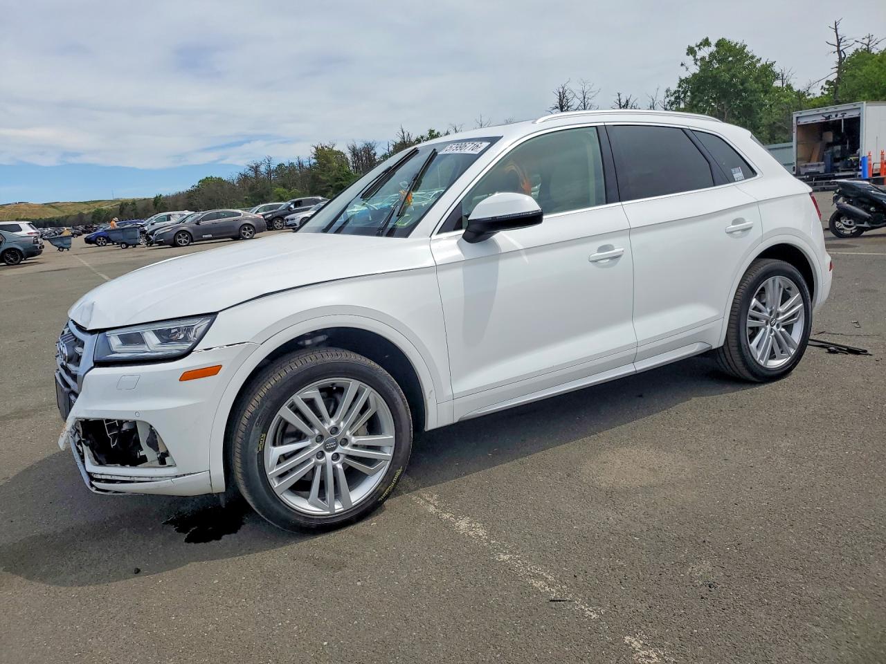 2018 AUDI Q5 quattro Prestige