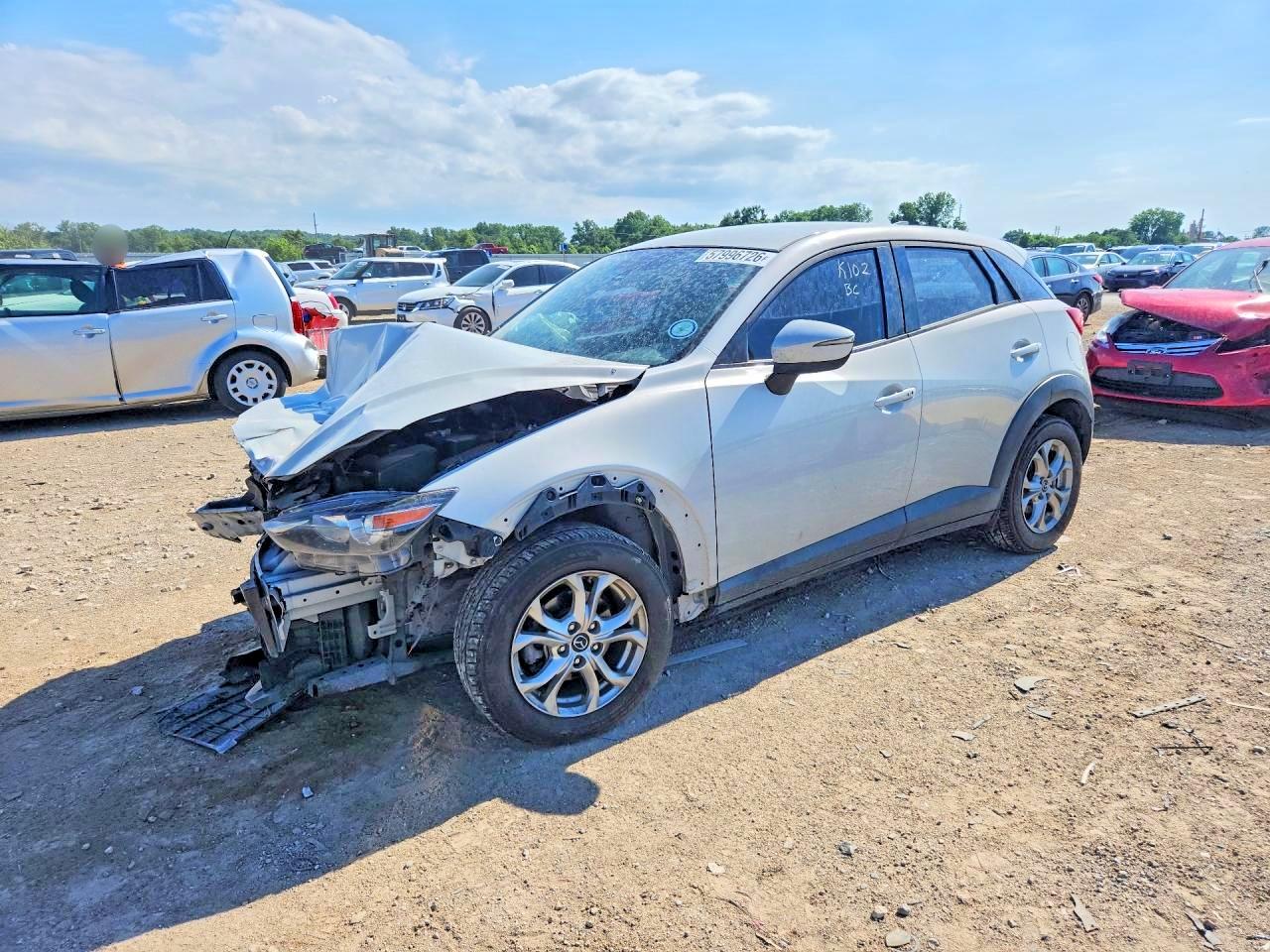 2016 MAZDA CX-3