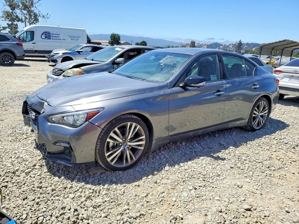 2023 INFINITI Q50 Sensory