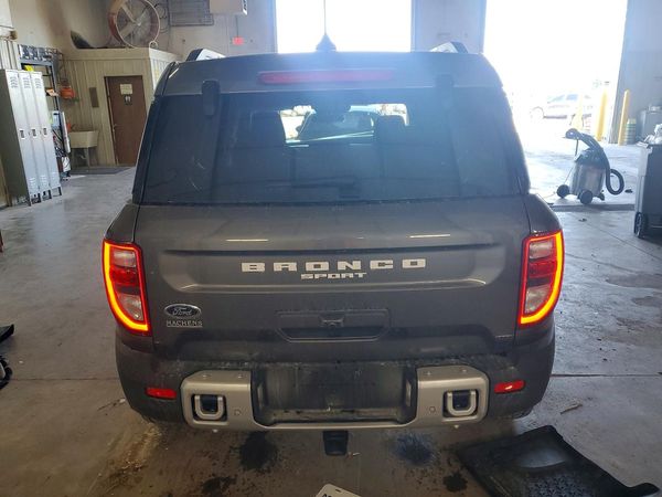 2025 FORD BRONCO SPORT