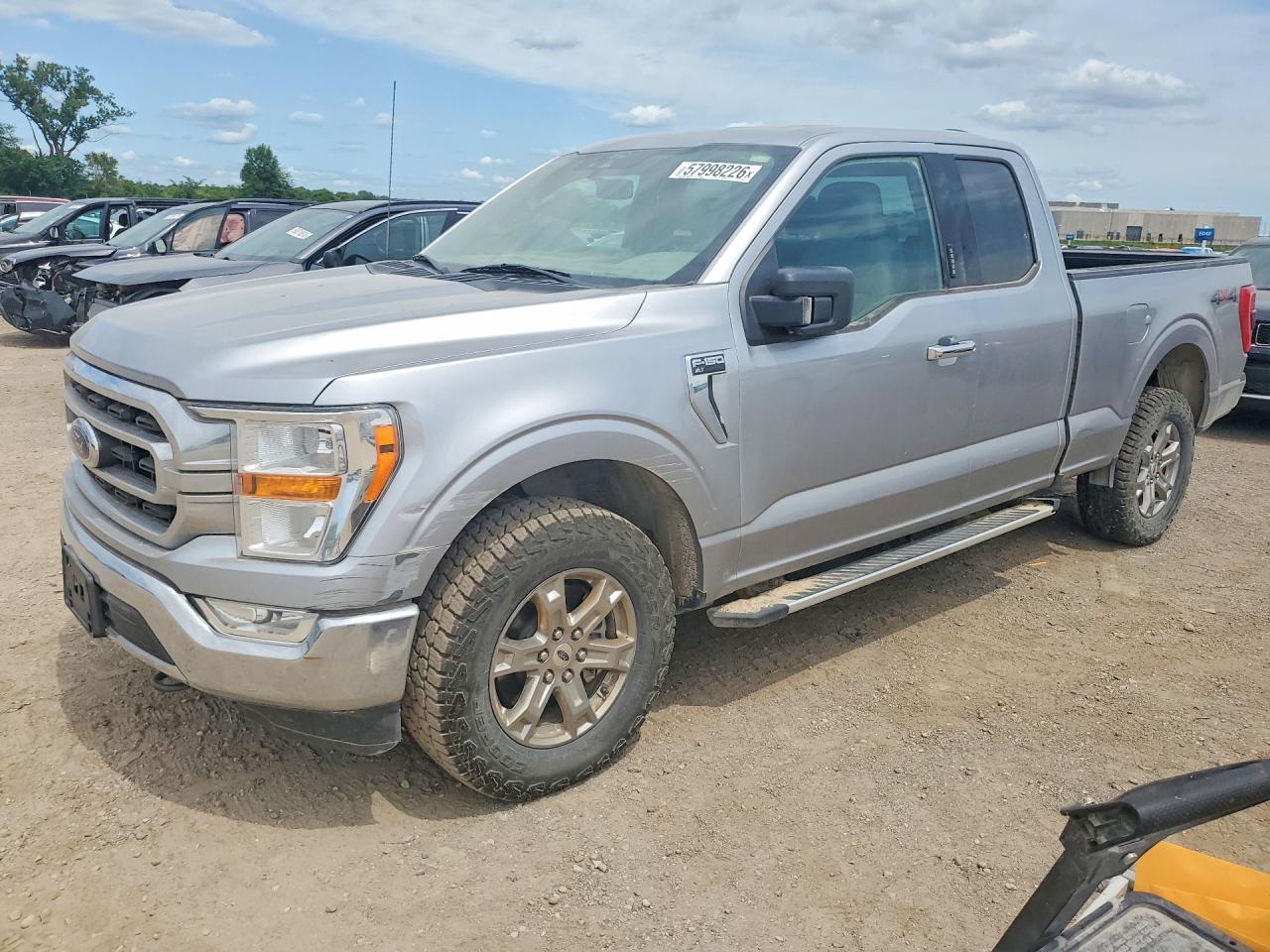 2022 FORD F150 SuperCab