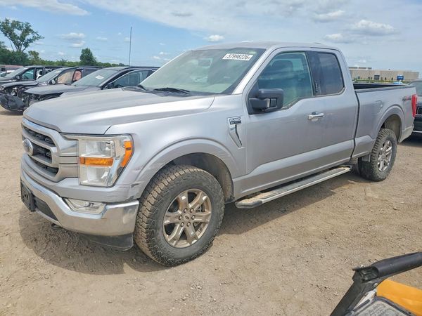 2022 FORD F150 SuperCab