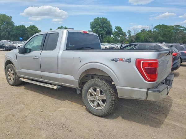 2022 FORD F150 SuperCab