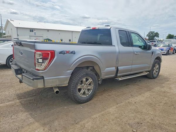2022 FORD F150 SuperCab