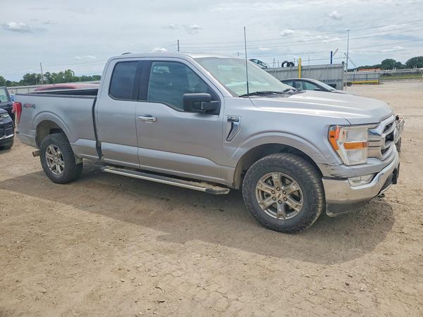 2022 FORD F150 SuperCab