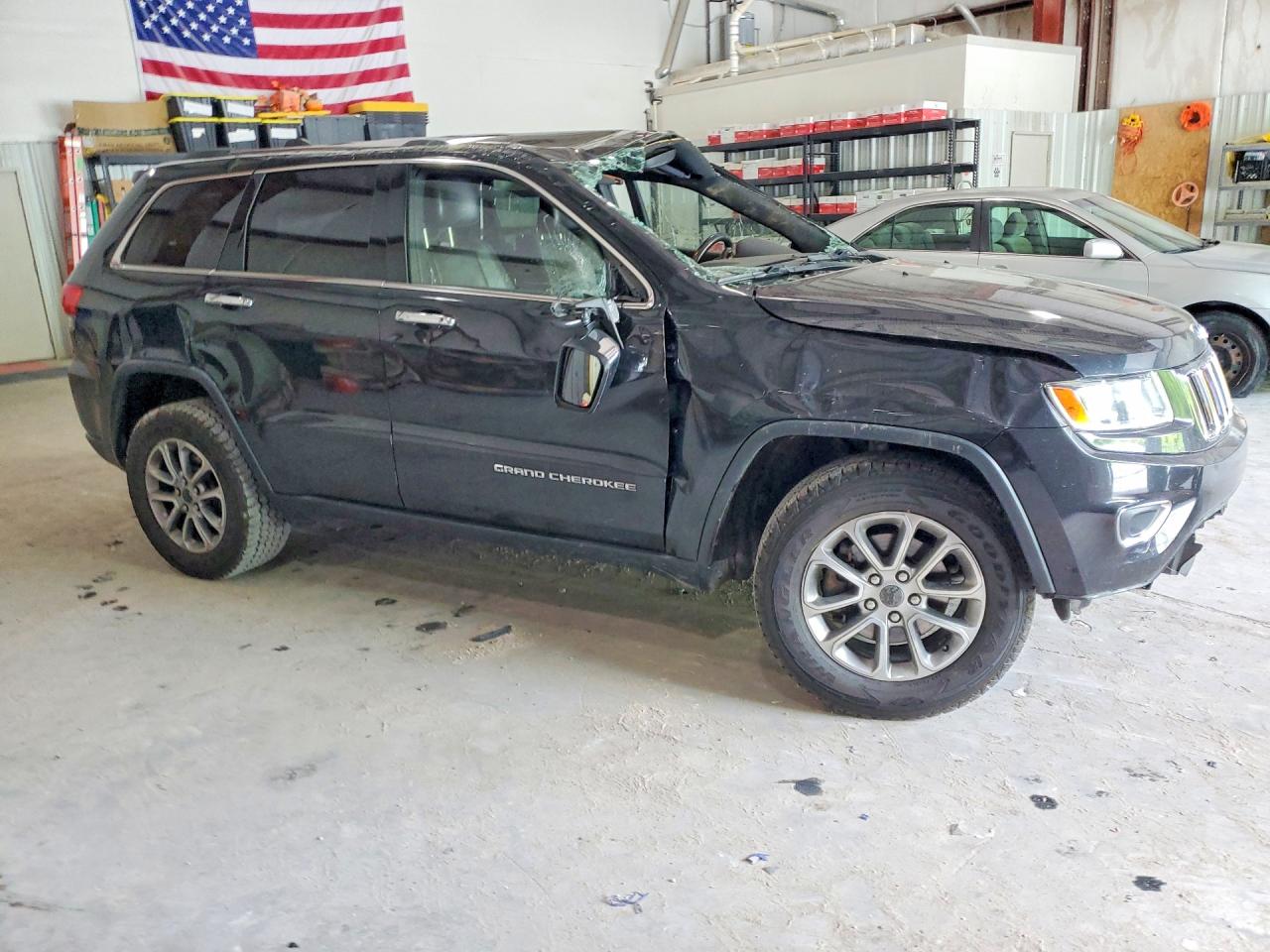 2016 JEEP GRAND CHEROKEE LIMITED 4X4