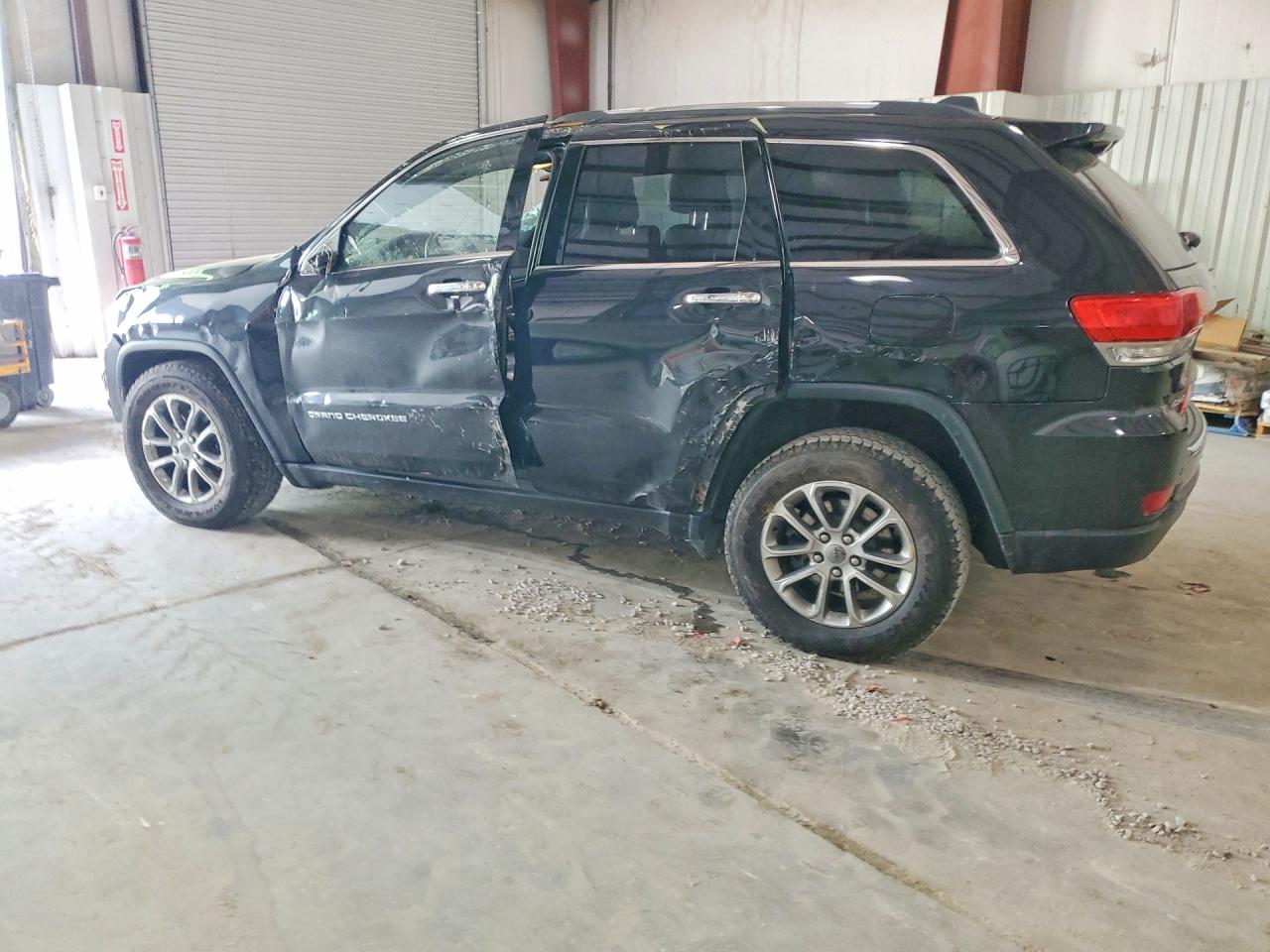 2016 JEEP GRAND CHEROKEE LIMITED 4X4