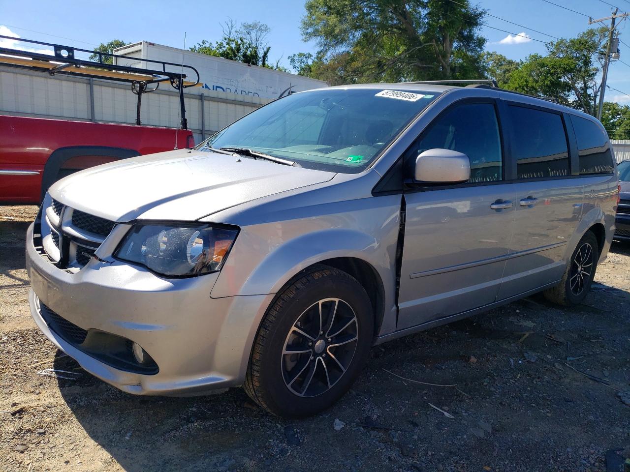 2017 DODGE GRAND CARAVAN GT
