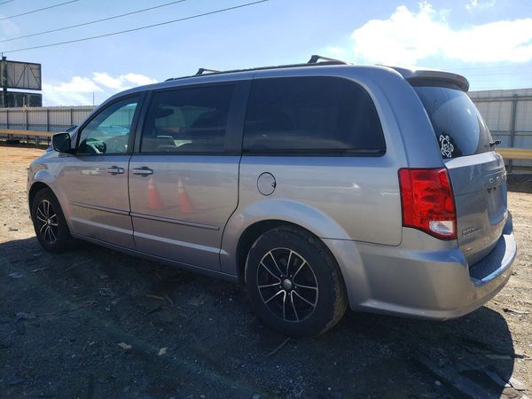 2017 DODGE GRAND CARAVAN GT