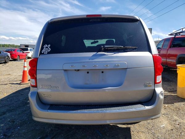 2017 DODGE GRAND CARAVAN GT