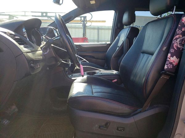 2017 DODGE GRAND CARAVAN GT