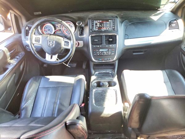 2017 DODGE GRAND CARAVAN GT