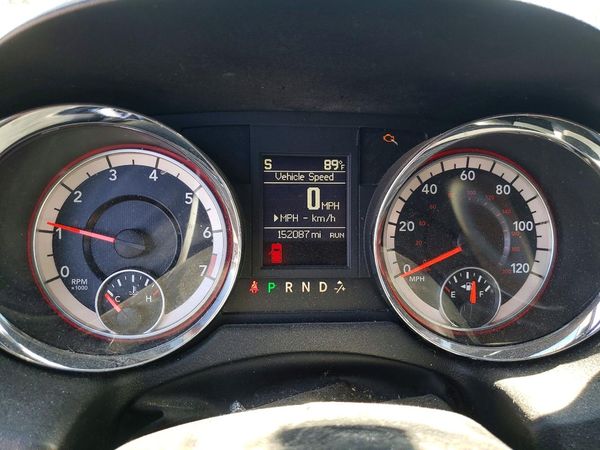 2017 DODGE GRAND CARAVAN GT