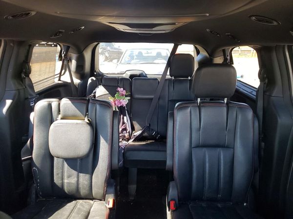2017 DODGE GRAND CARAVAN GT