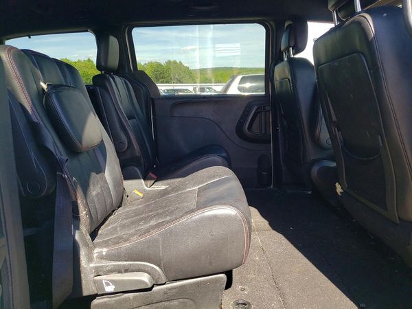2017 DODGE GRAND CARAVAN GT