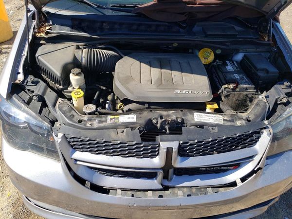 2017 DODGE GRAND CARAVAN GT